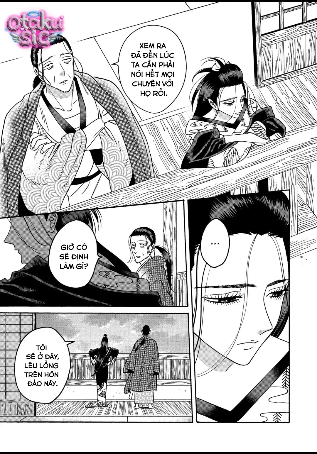 Firefly Wedding - Chap 40 - Trang 5