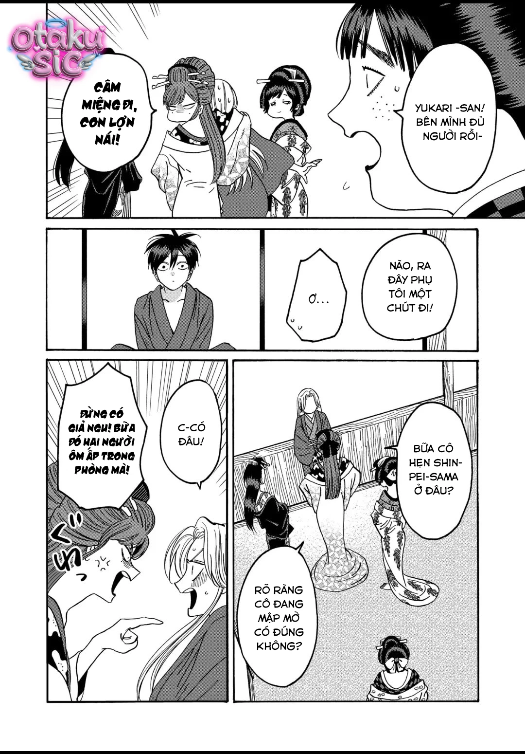 Firefly Wedding - Chap 41 - Trang 2