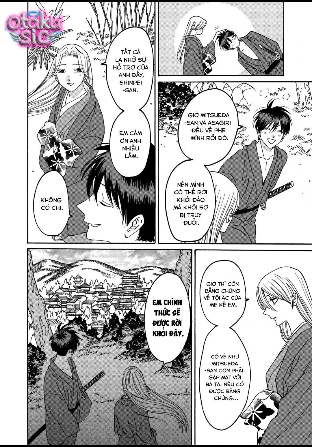 Firefly Wedding - Chap 41 - Trang 12