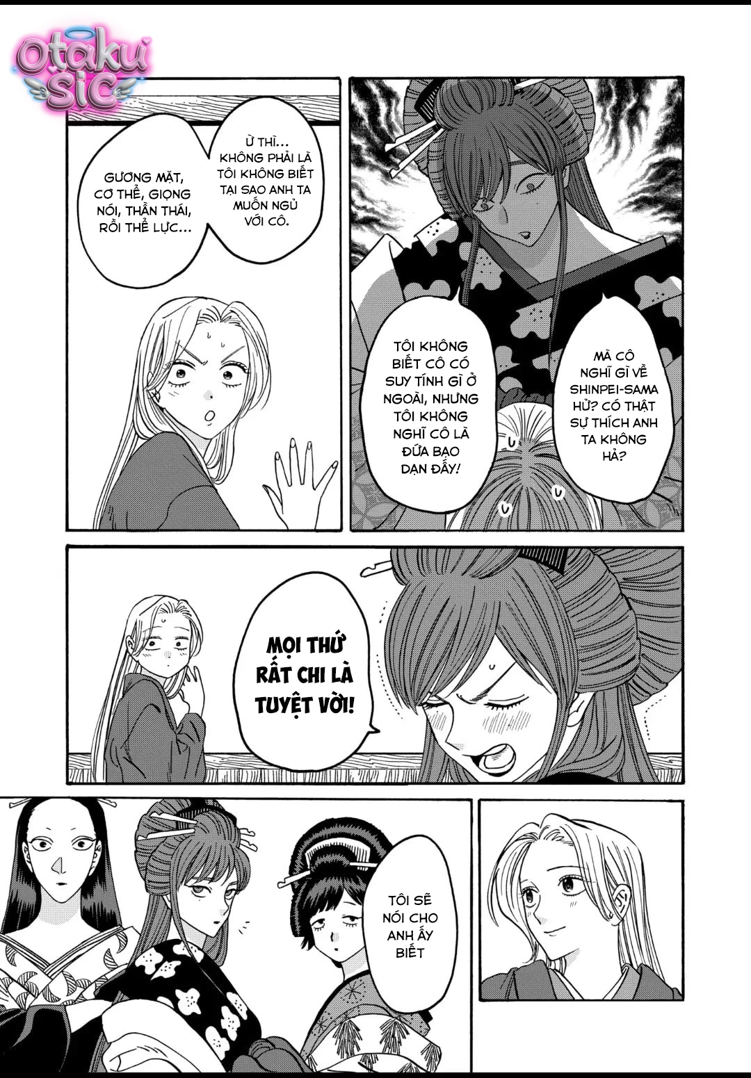 Firefly Wedding - Chap 41 - Trang 3