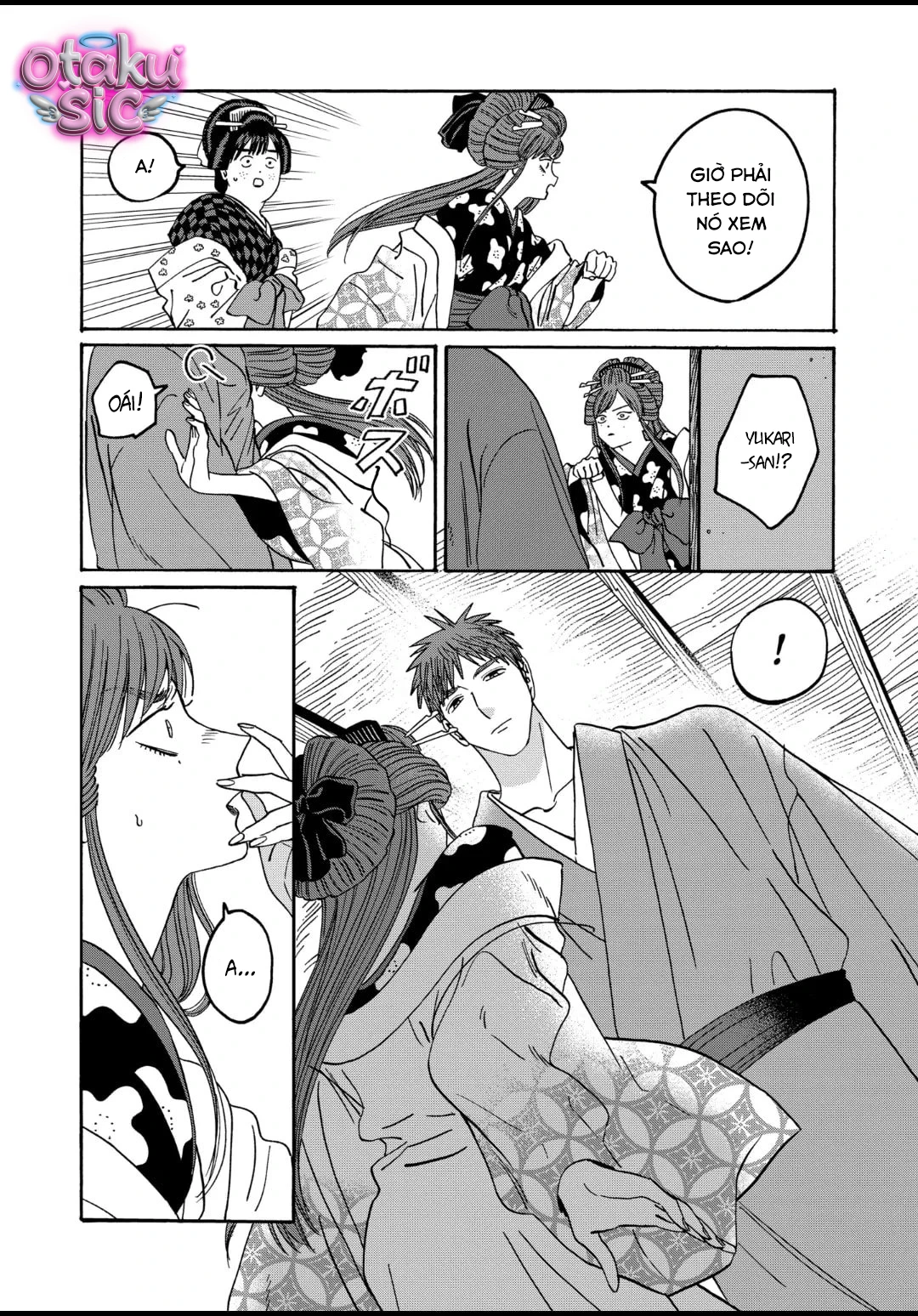 Firefly Wedding - Chap 41 - Trang 8