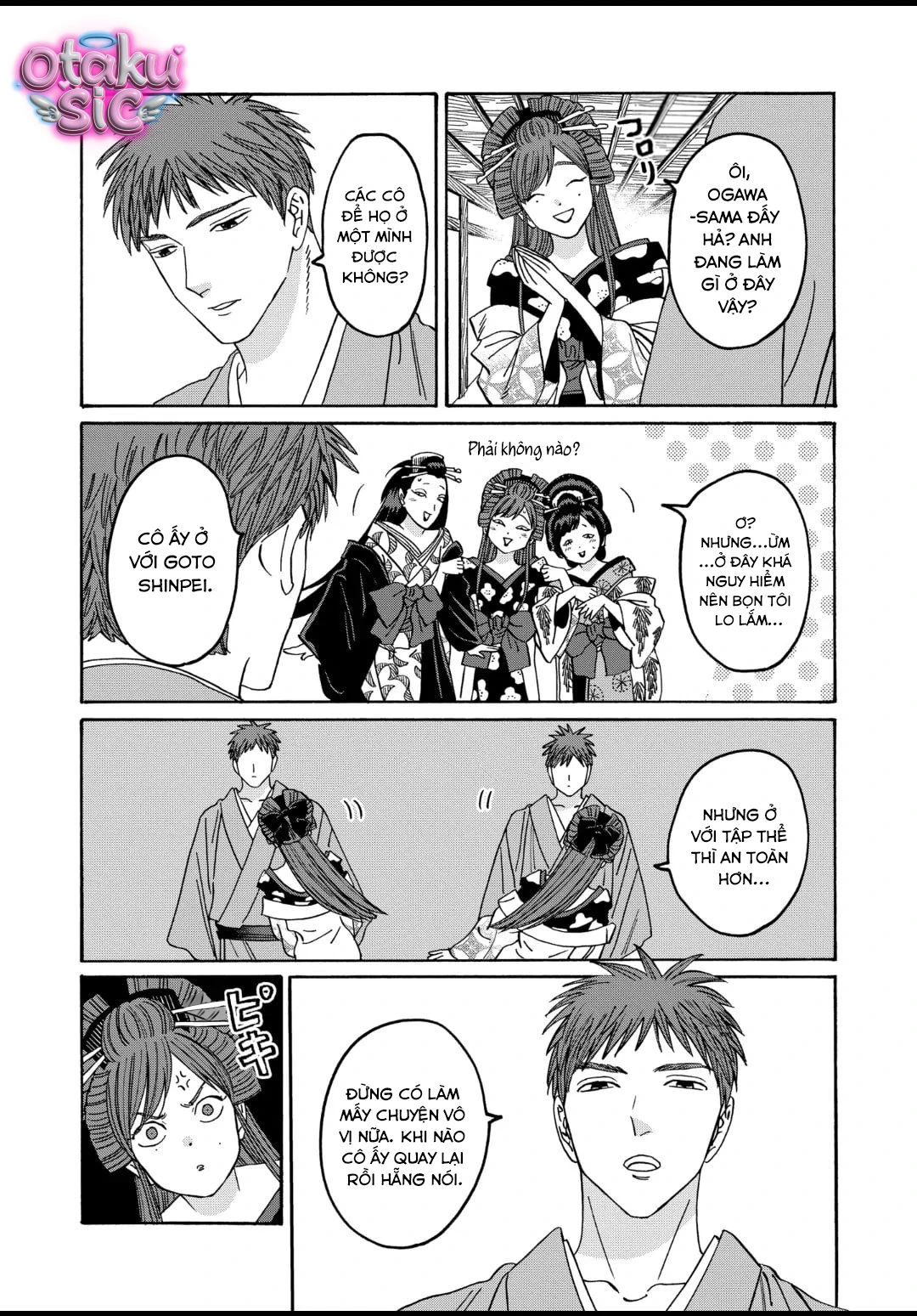 Firefly Wedding - Chap 41 - Trang 9