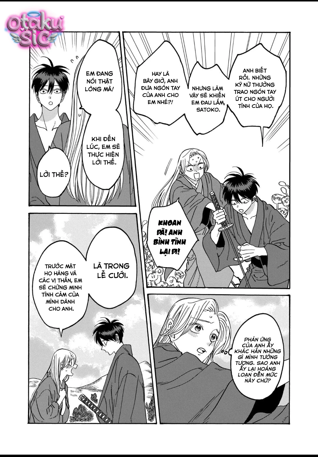 Firefly Wedding - Chap 43 - Trang 5