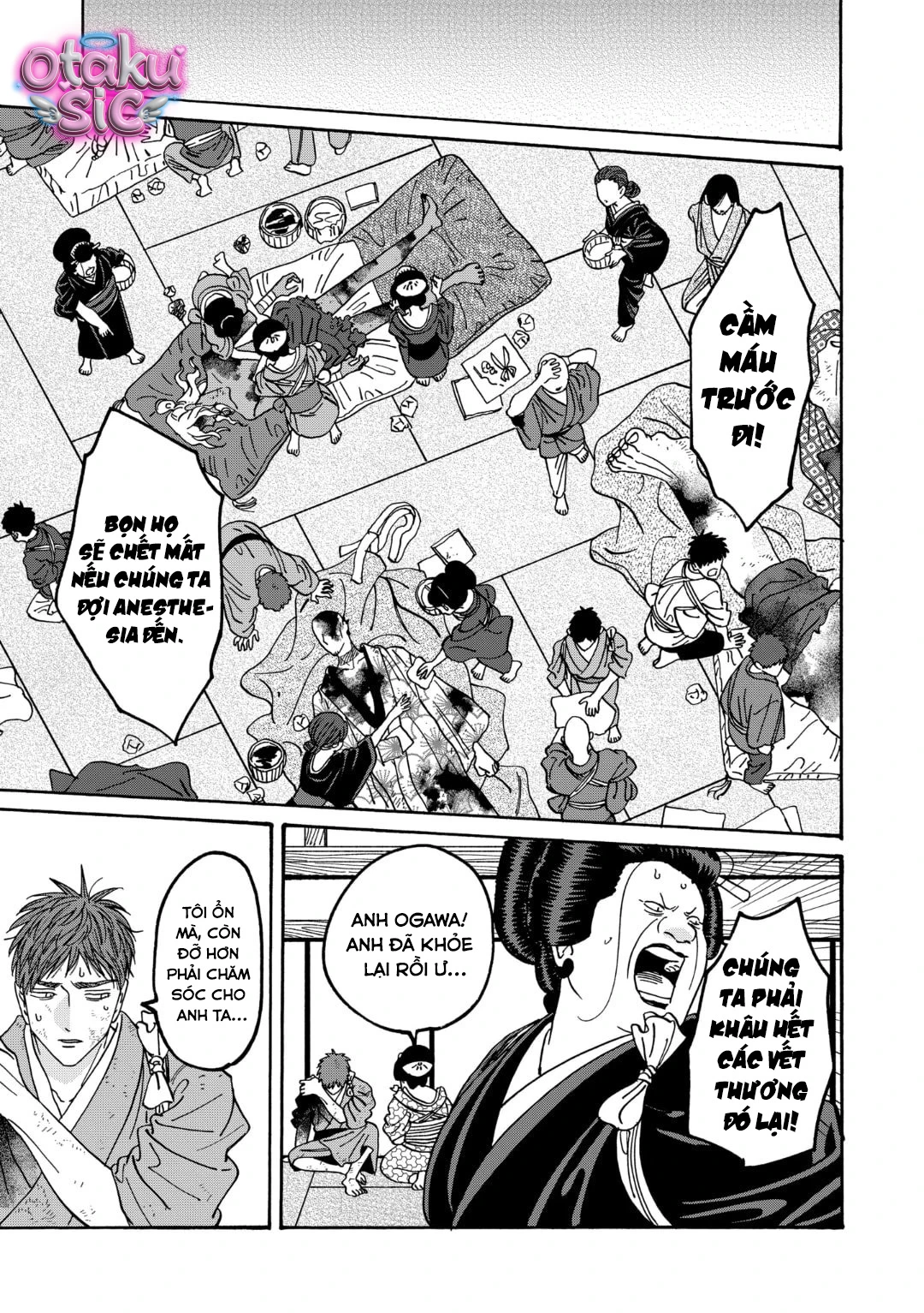 Firefly Wedding - Chap 47 - Trang 11
