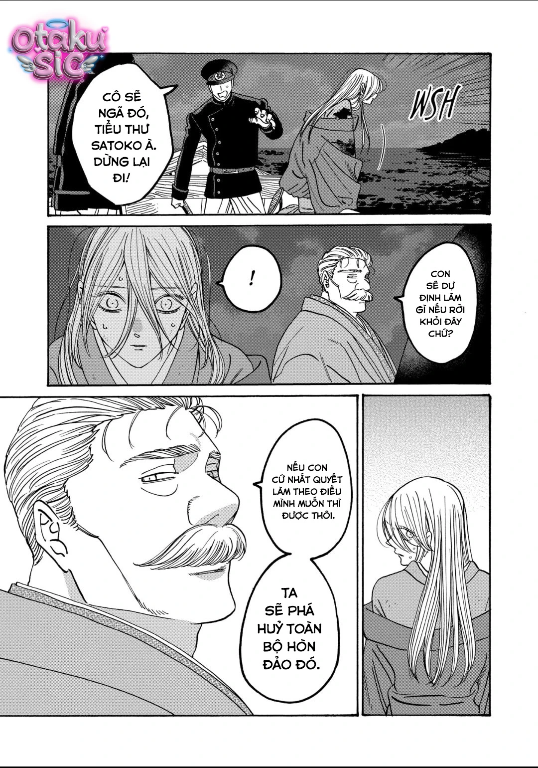 Firefly Wedding - Chap 47 - Trang 3