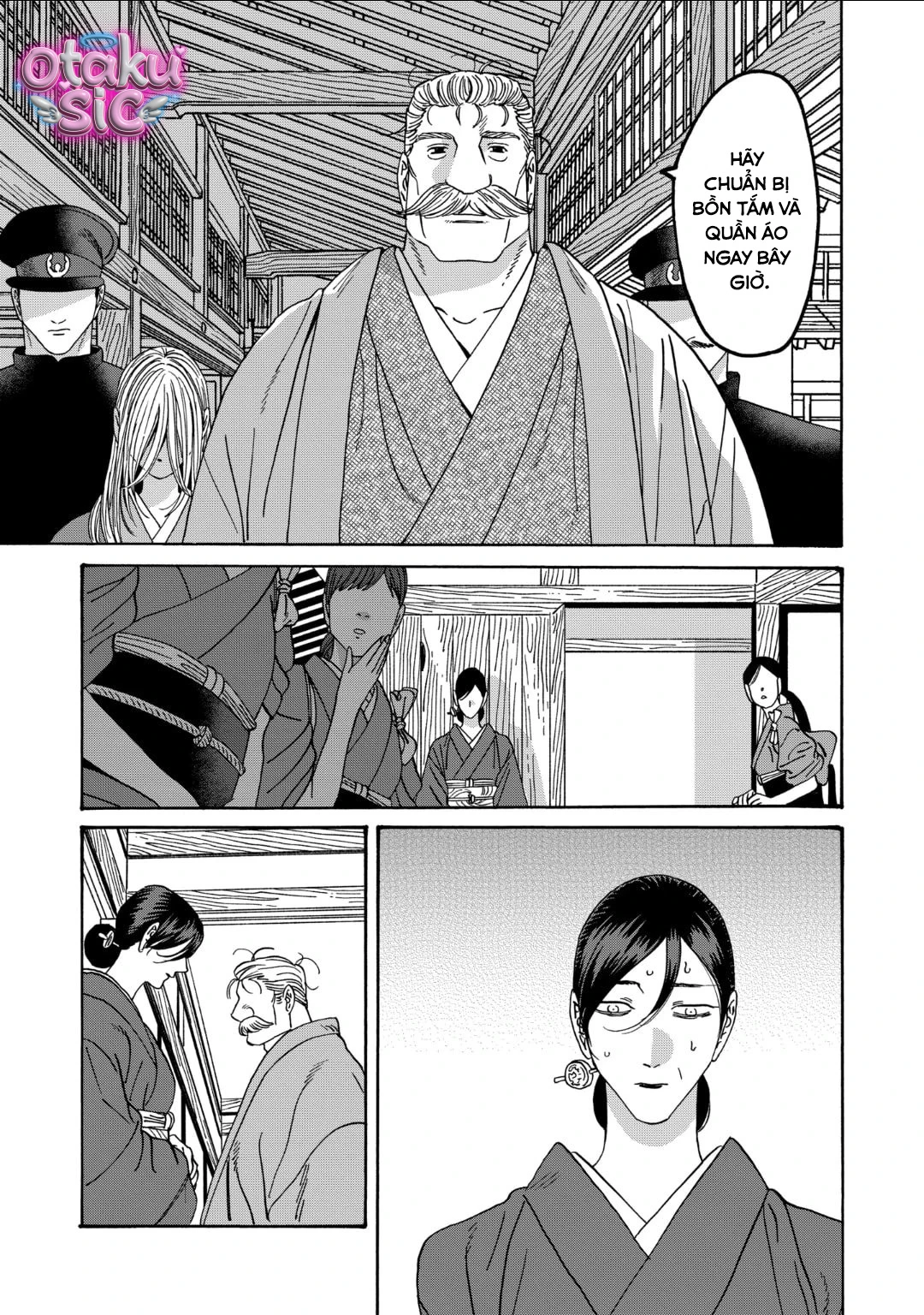 Firefly Wedding - Chap 47 - Trang 7