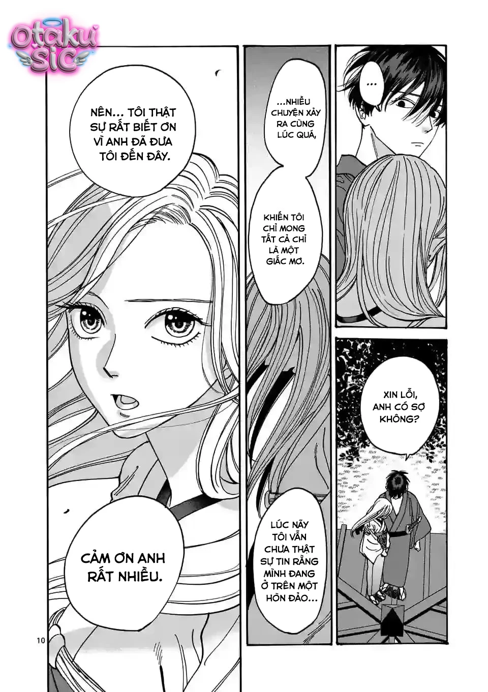 Firefly Wedding - Chap 5 - Trang 11