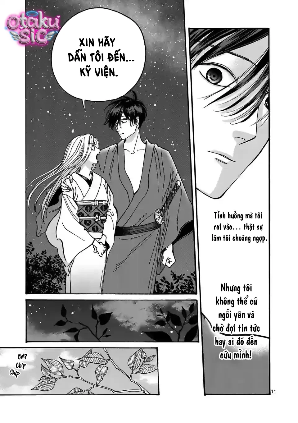 Firefly Wedding - Chap 5 - Trang 12
