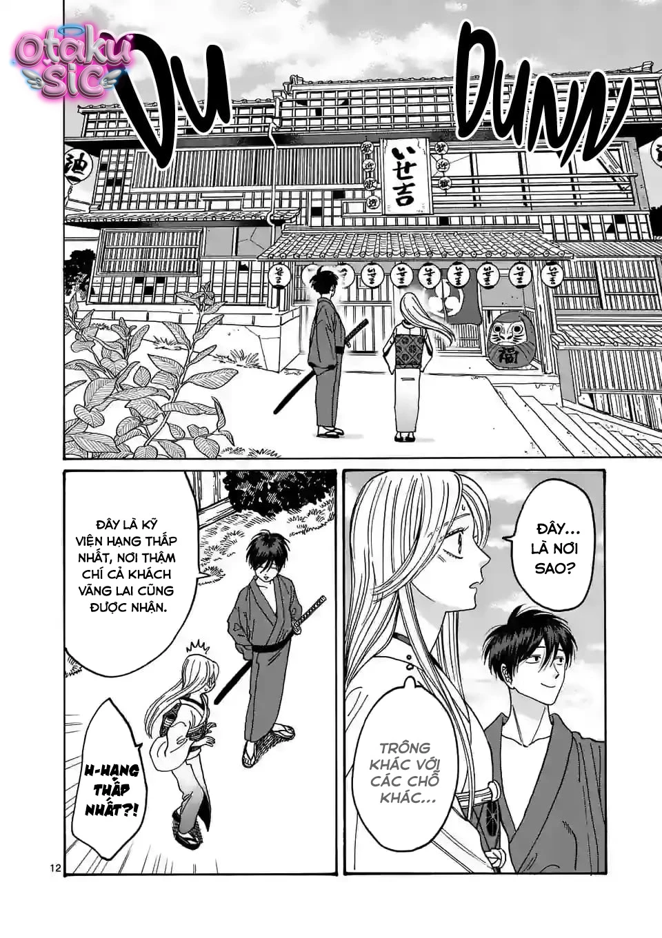 Firefly Wedding - Chap 5 - Trang 13