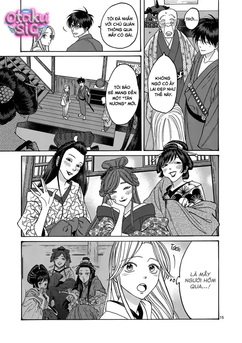 Firefly Wedding - Chap 5 - Trang 16