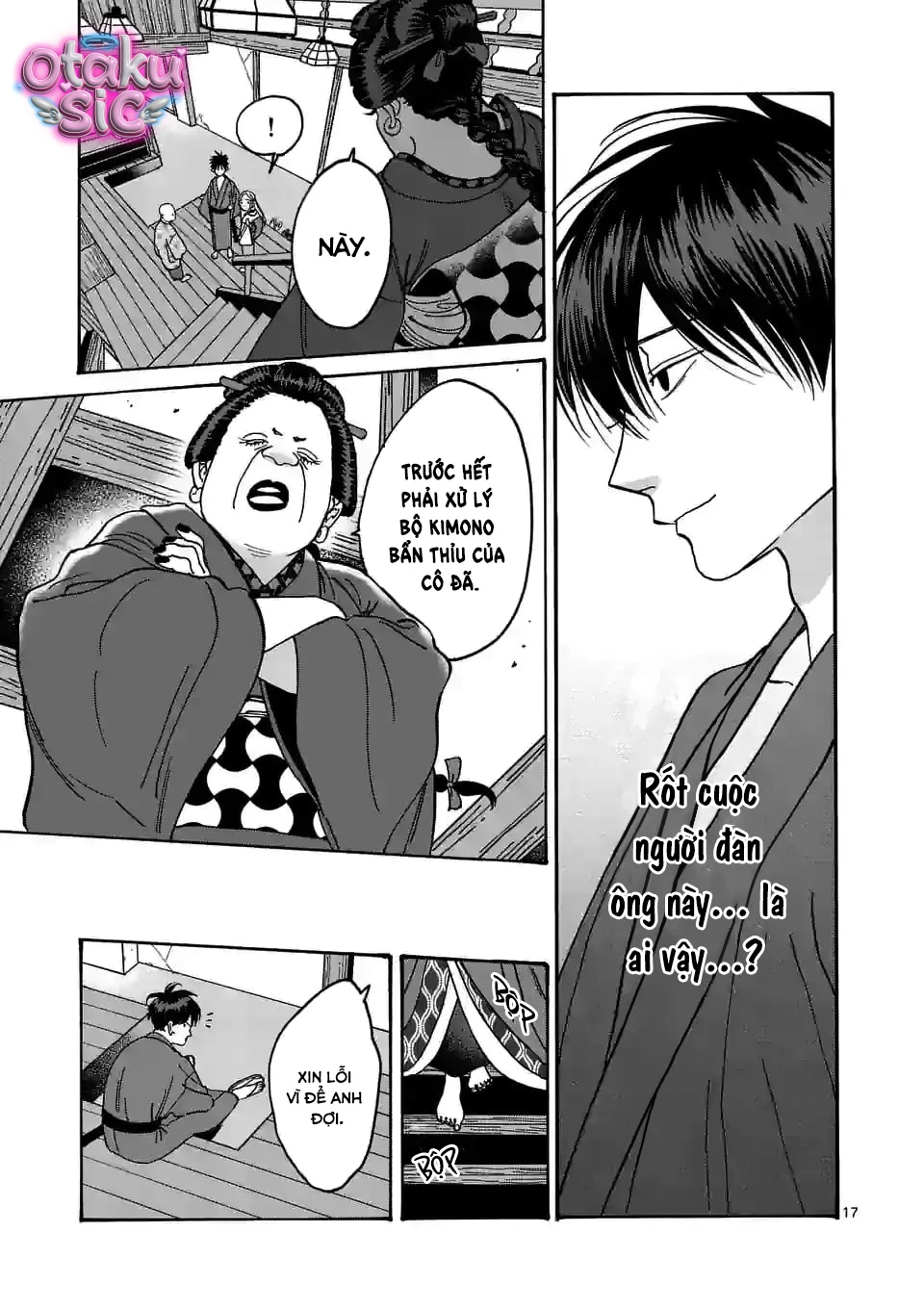 Firefly Wedding - Chap 5 - Trang 18