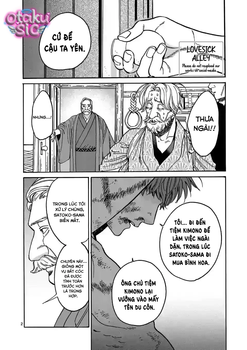 Firefly Wedding - Chap 5 - Trang 3