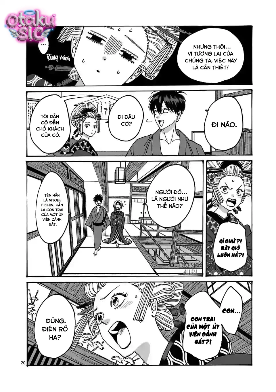 Firefly Wedding - Chap 5 - Trang 21