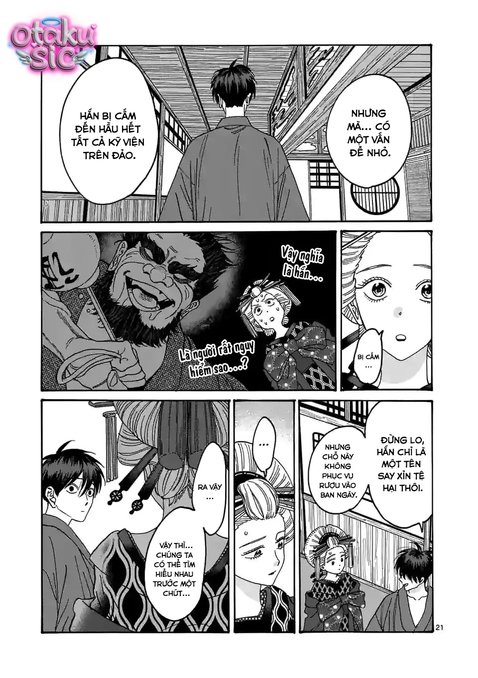 Firefly Wedding - Chap 5 - Trang 22