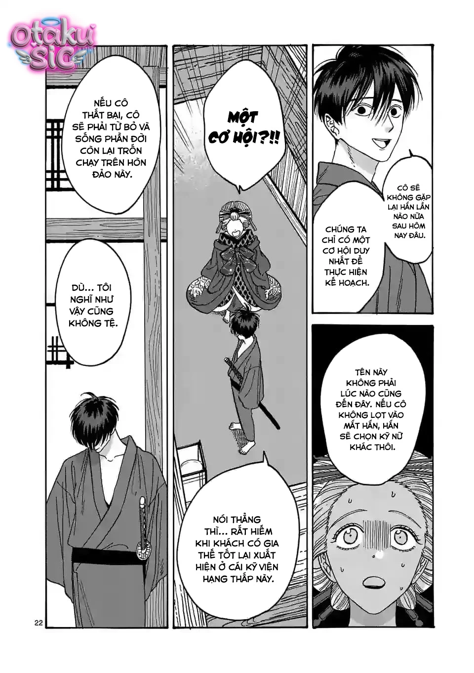 Firefly Wedding - Chap 5 - Trang 23