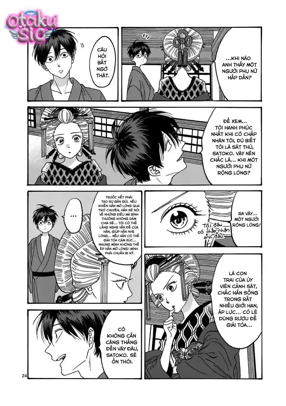 Firefly Wedding - Chap 5 - Trang 25