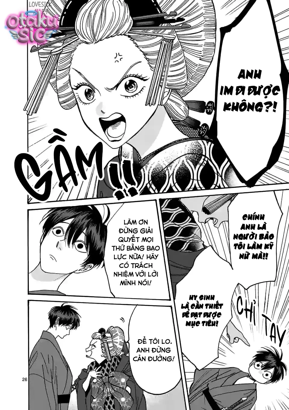 Firefly Wedding - Chap 5 - Trang 27