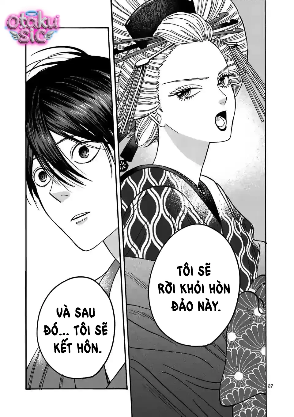 Firefly Wedding - Chap 5 - Trang 28