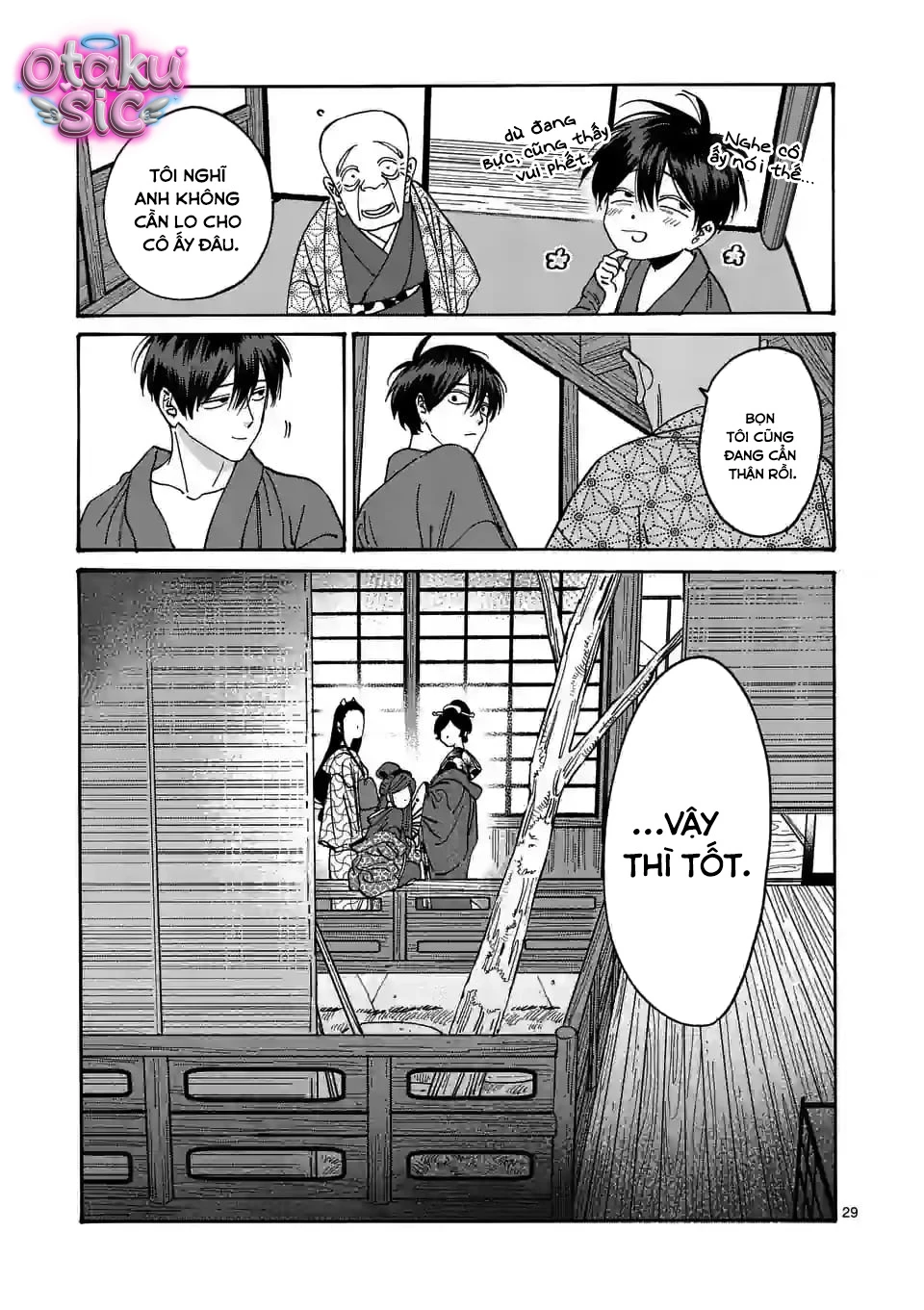 Firefly Wedding - Chap 5 - Trang 30