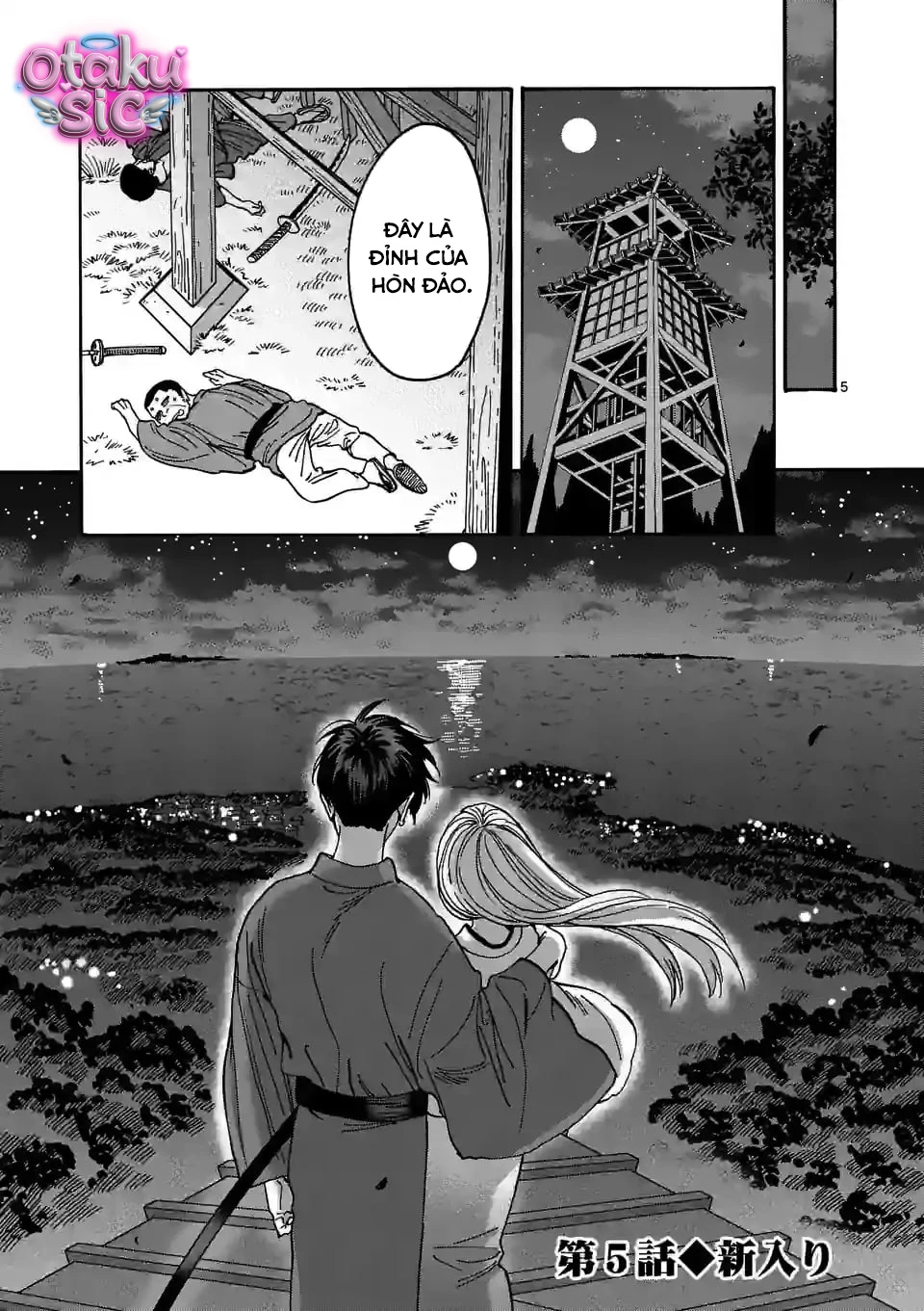 Firefly Wedding - Chap 5 - Trang 6