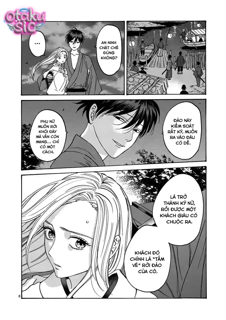 Firefly Wedding - Chap 5 - Trang 7