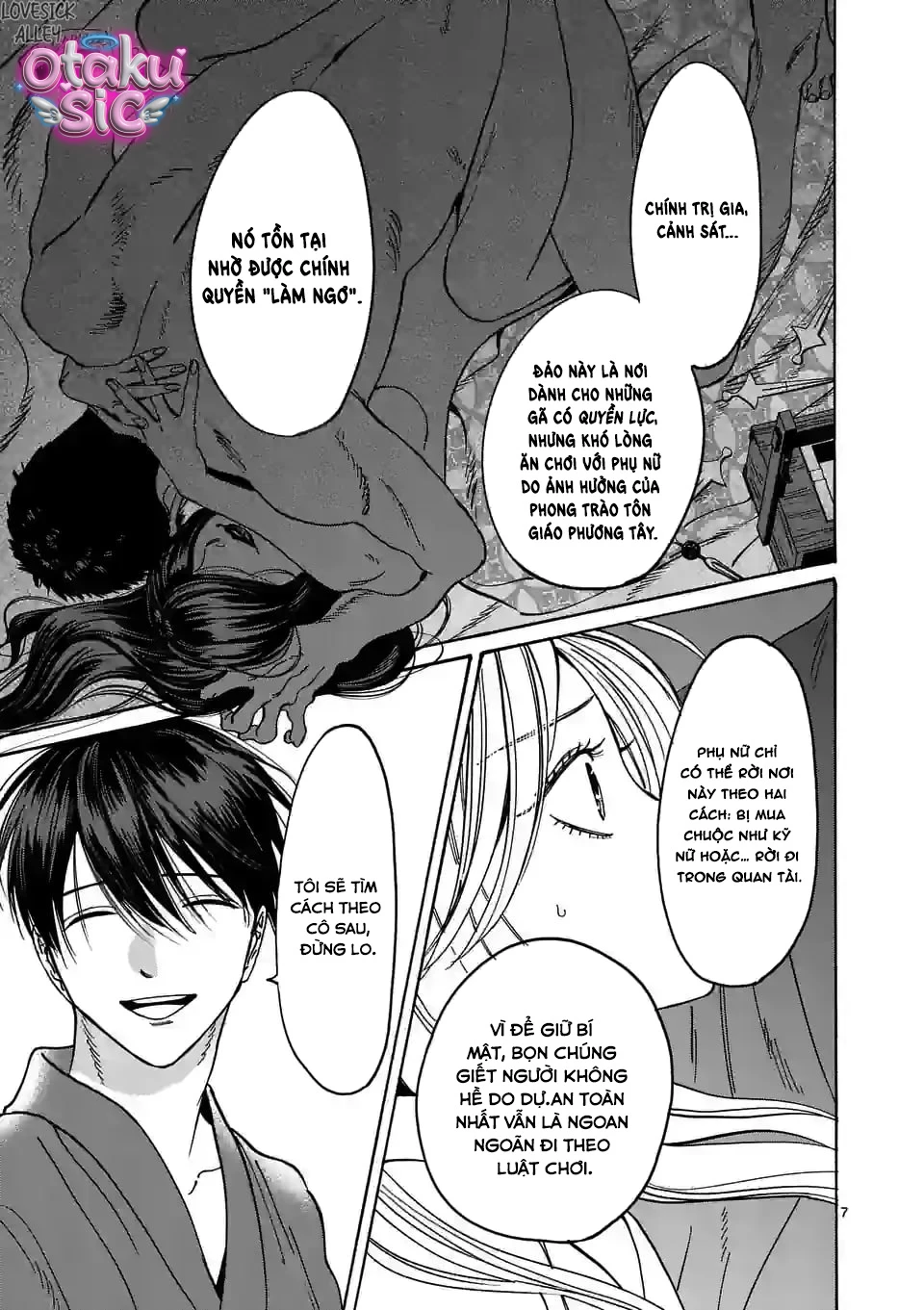 Firefly Wedding - Chap 5 - Trang 8