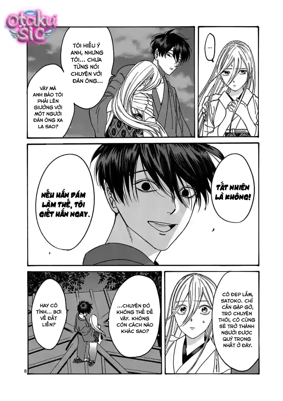 Firefly Wedding - Chap 5 - Trang 9