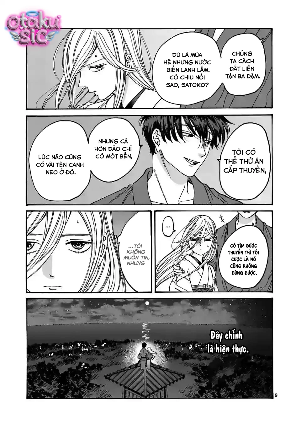 Firefly Wedding - Chap 5 - Trang 10