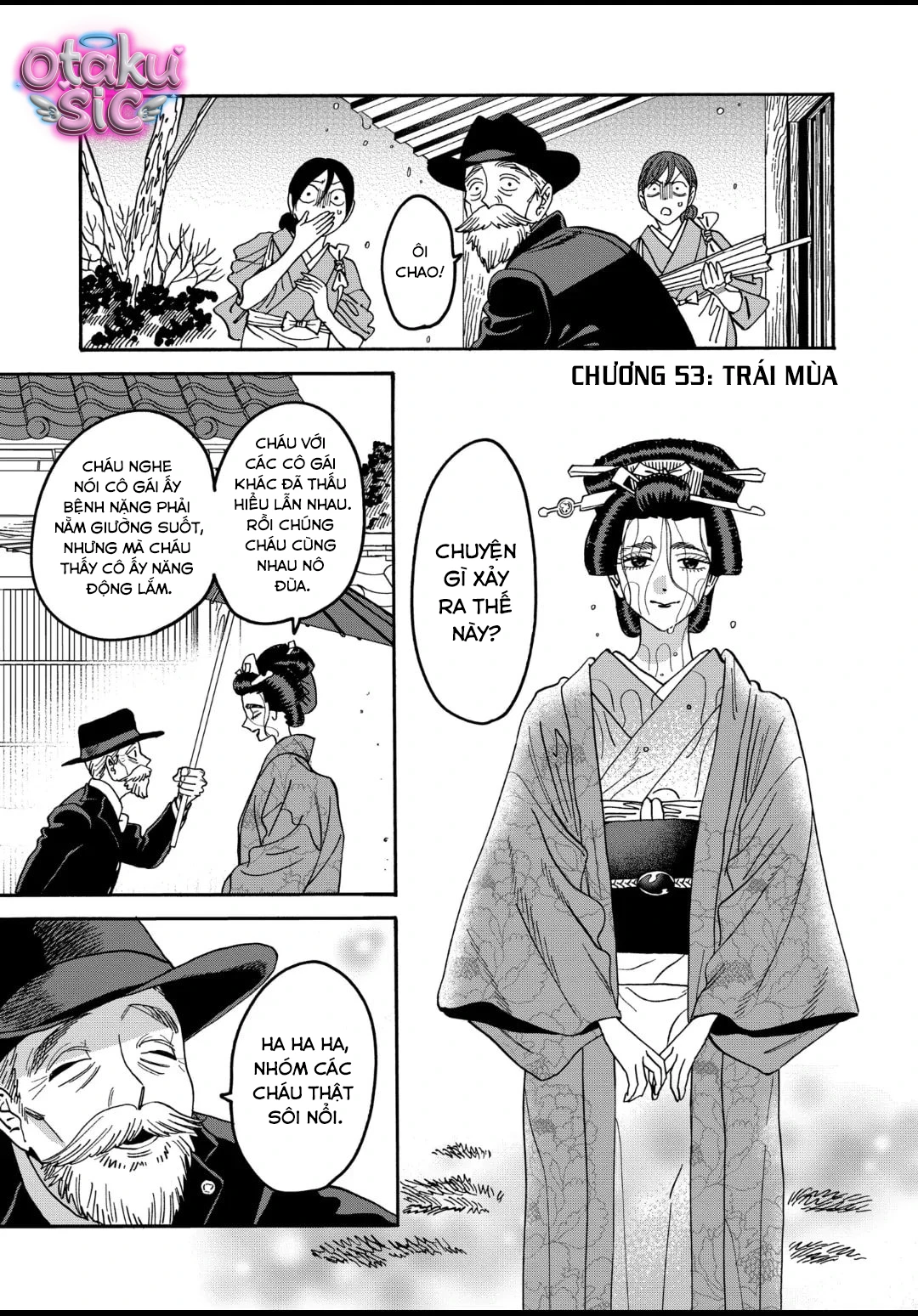 Firefly Wedding - Chap 53 - Trang 2