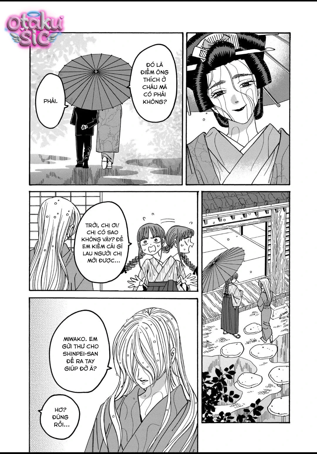 Firefly Wedding - Chap 53 - Trang 3