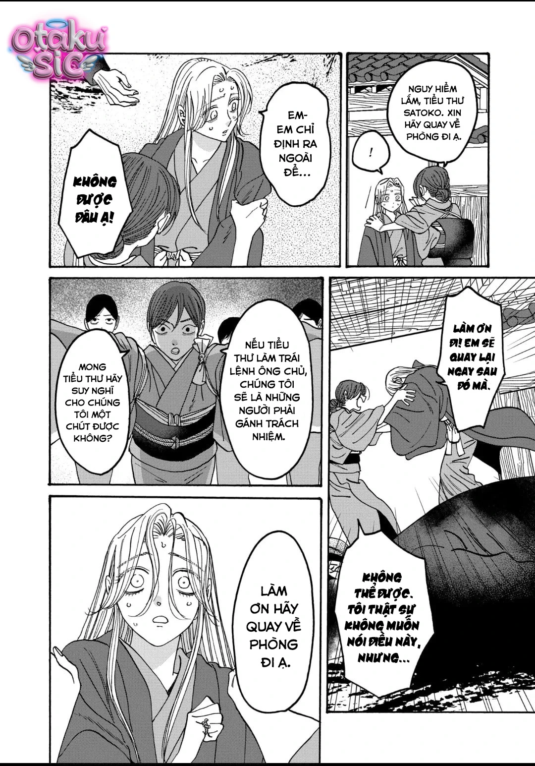 Firefly Wedding - Chap 54 - Trang 18