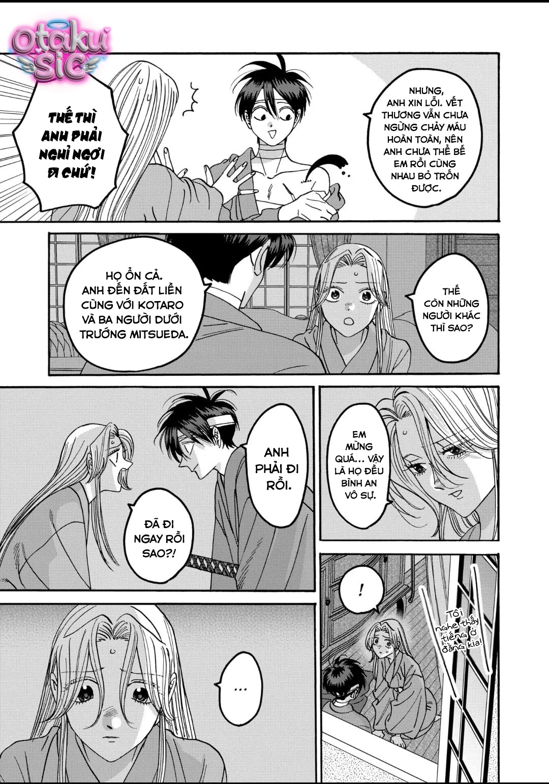 Firefly Wedding - Chap 54 - Trang 5