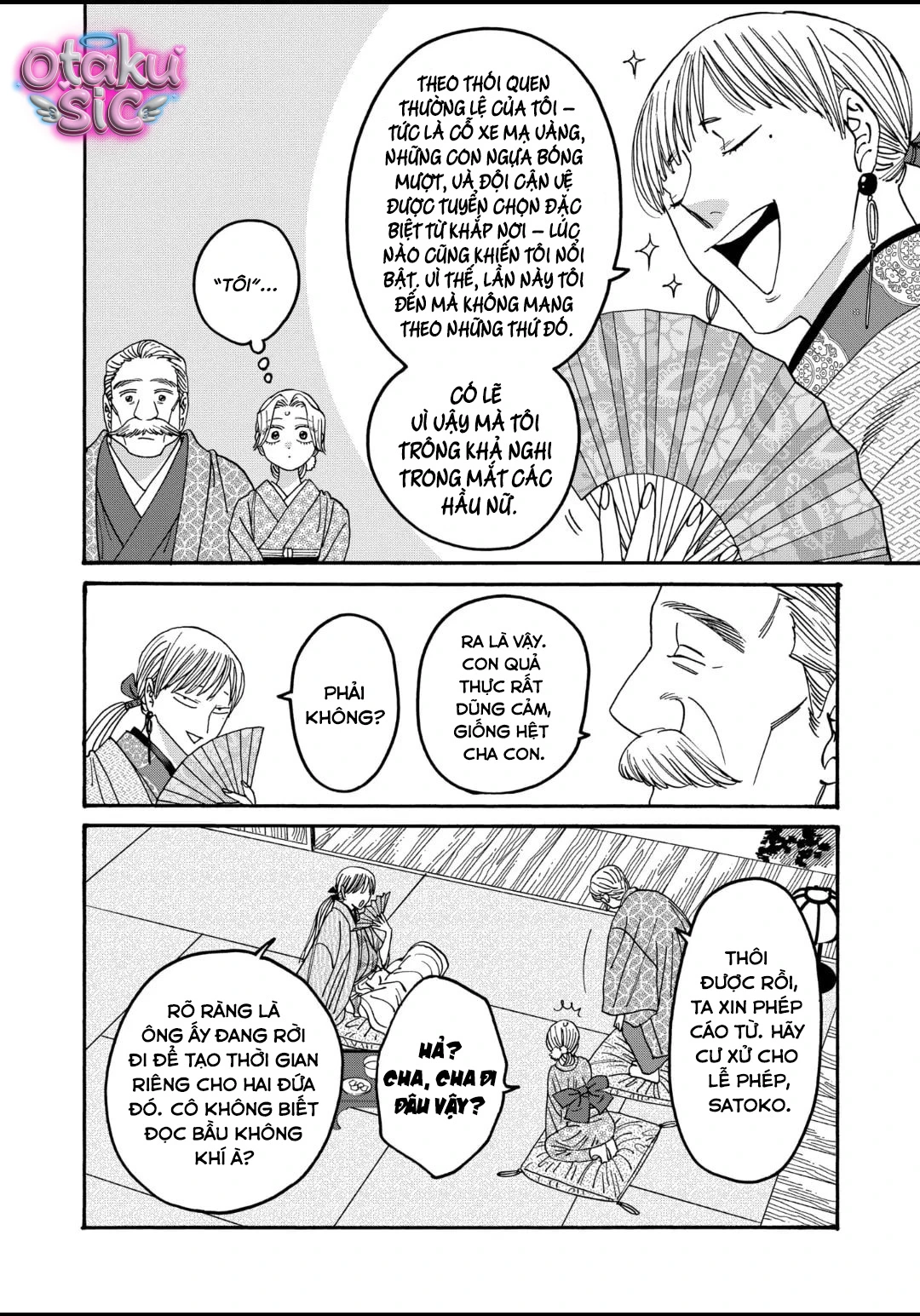 Firefly Wedding - Chap 55 - Trang 2