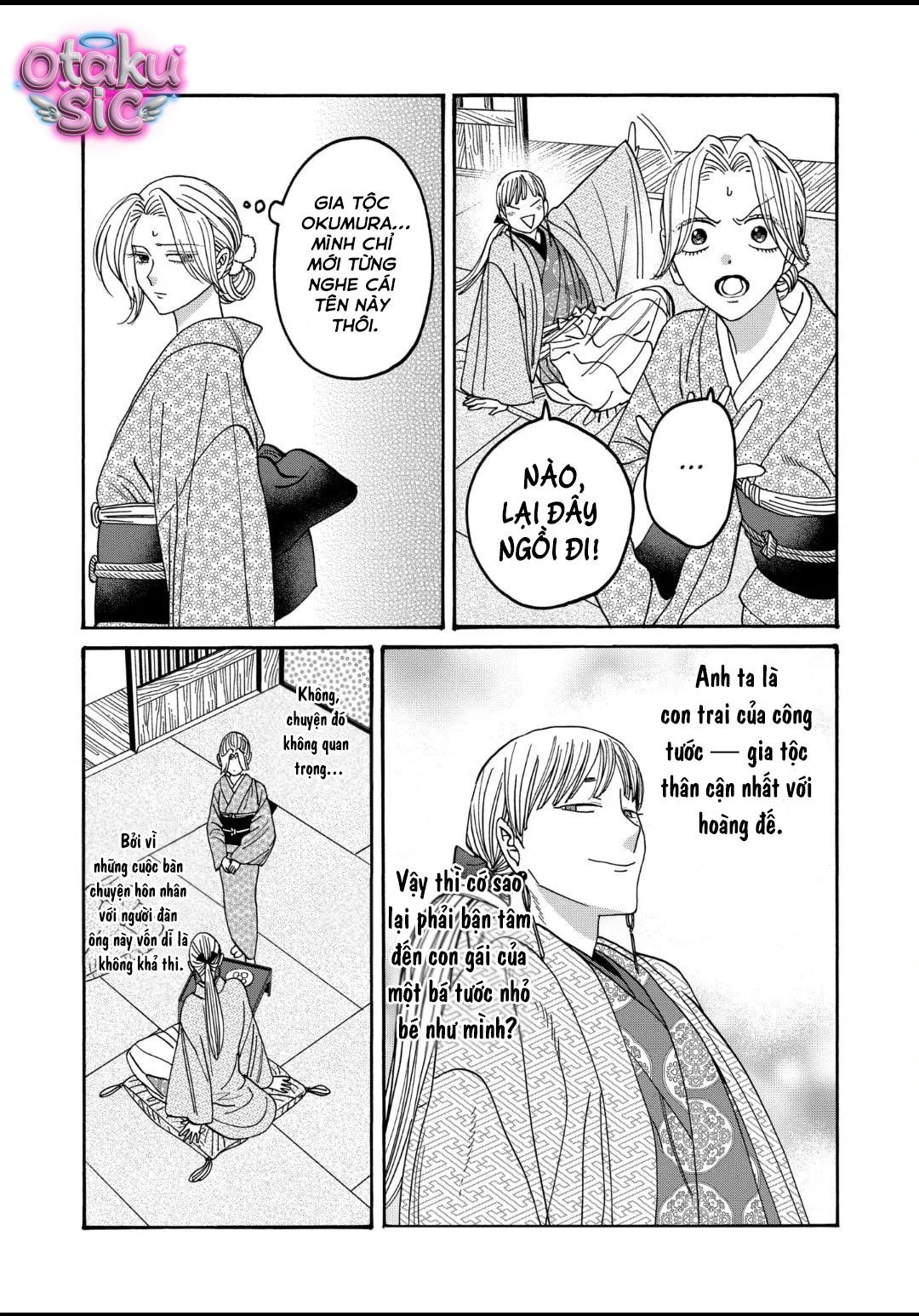 Firefly Wedding - Chap 55 - Trang 3