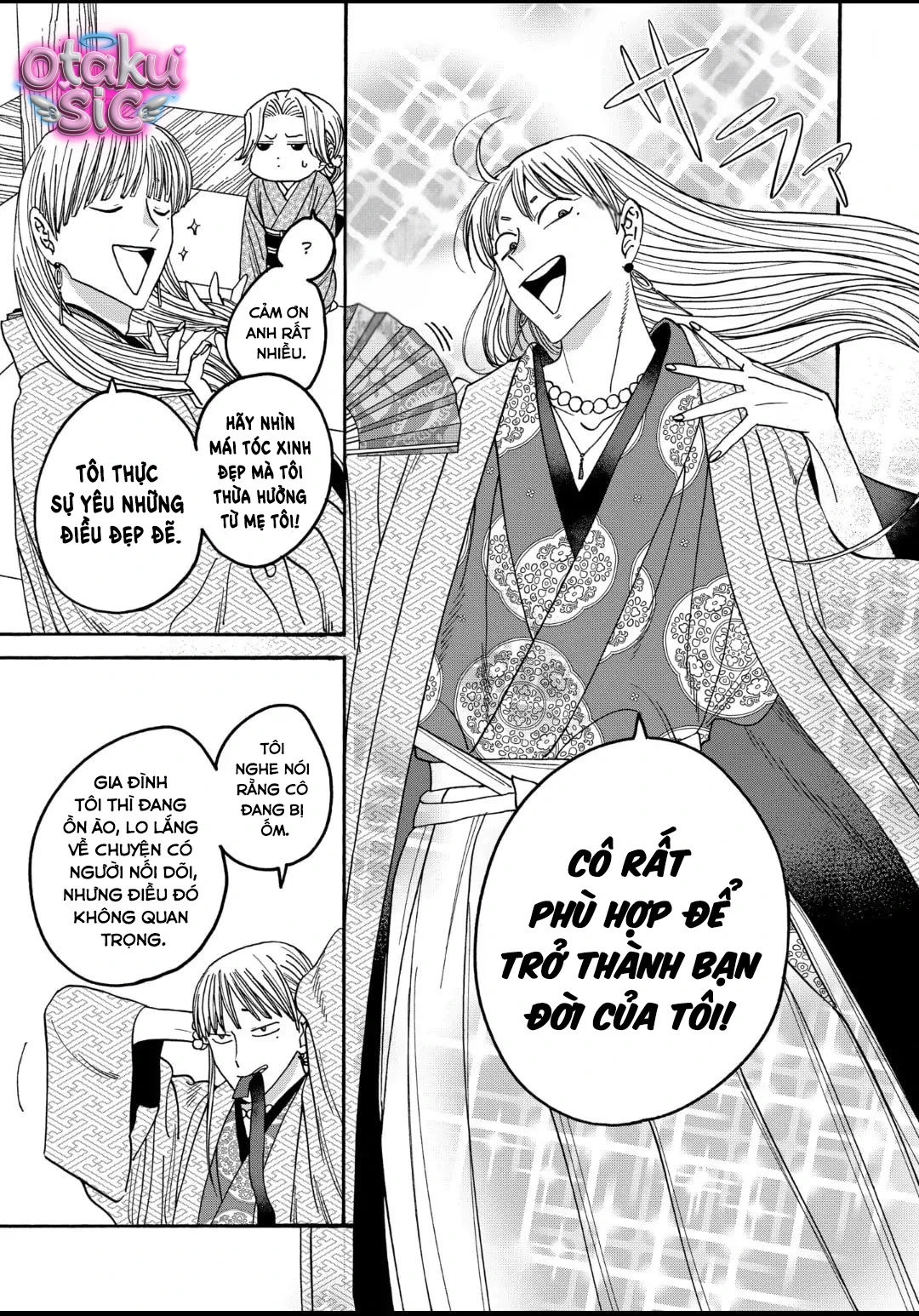 Firefly Wedding - Chap 55 - Trang 5