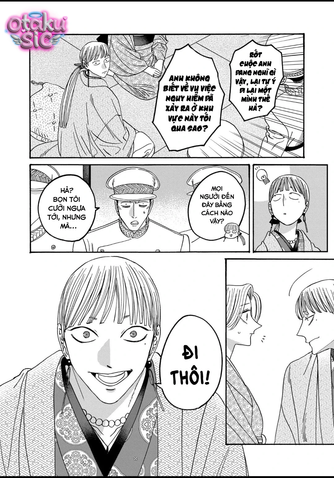 Firefly Wedding - Chap 55 - Trang 8