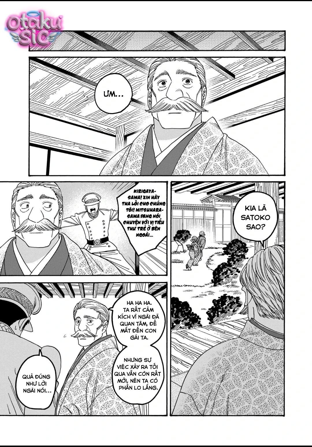 Firefly Wedding - Chap 55 - Trang 9