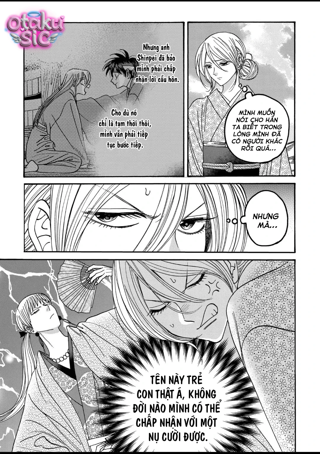 Firefly Wedding - Chap 56 - Trang 3
