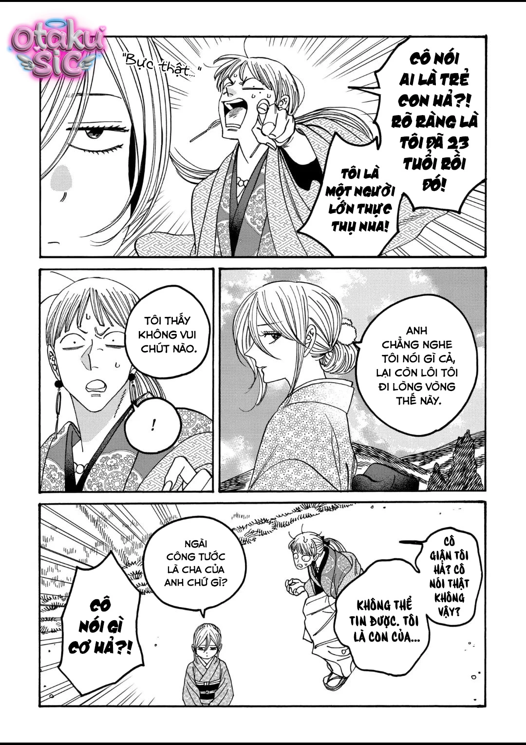 Firefly Wedding - Chap 56 - Trang 8