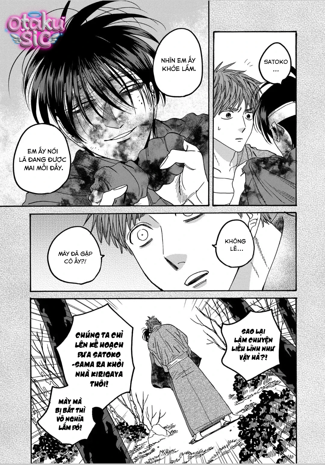 Firefly Wedding - Chap 57 - Trang 8