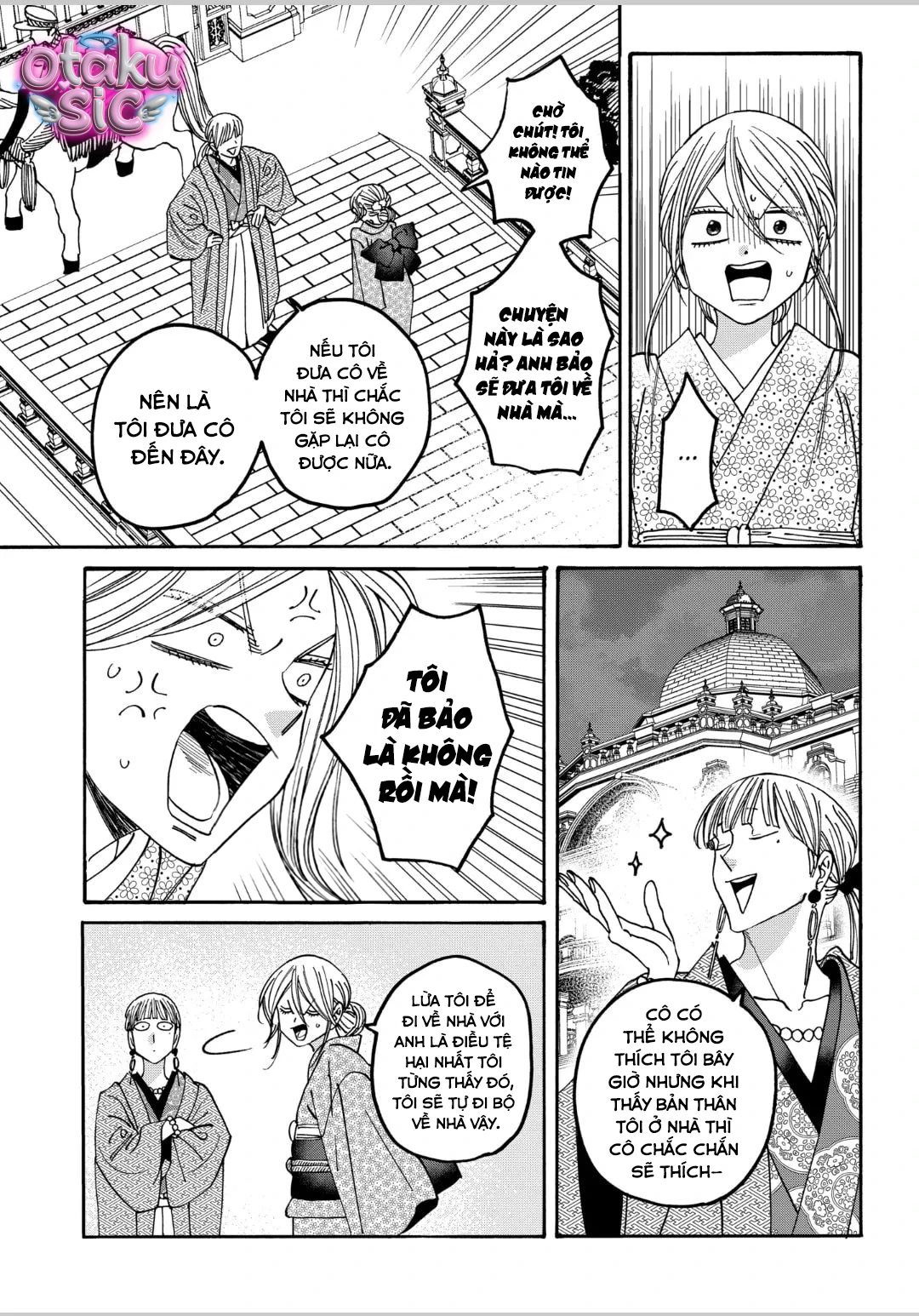 Firefly Wedding - Chap 58 - Trang 13