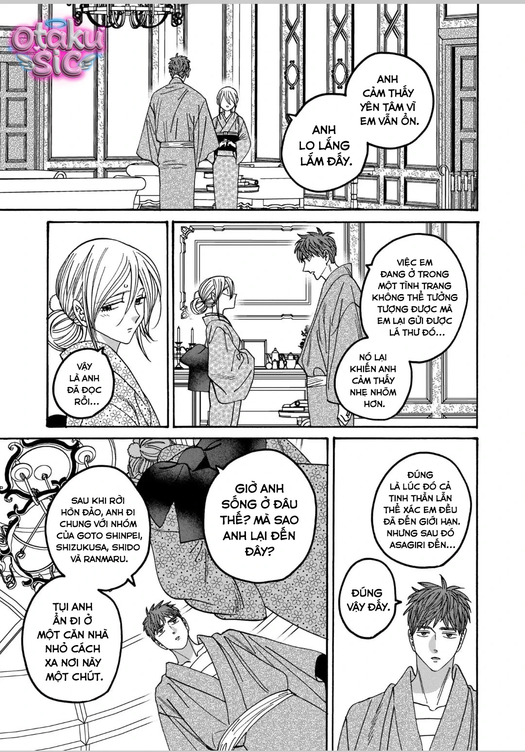 Firefly Wedding - Chap 58 - Trang 21