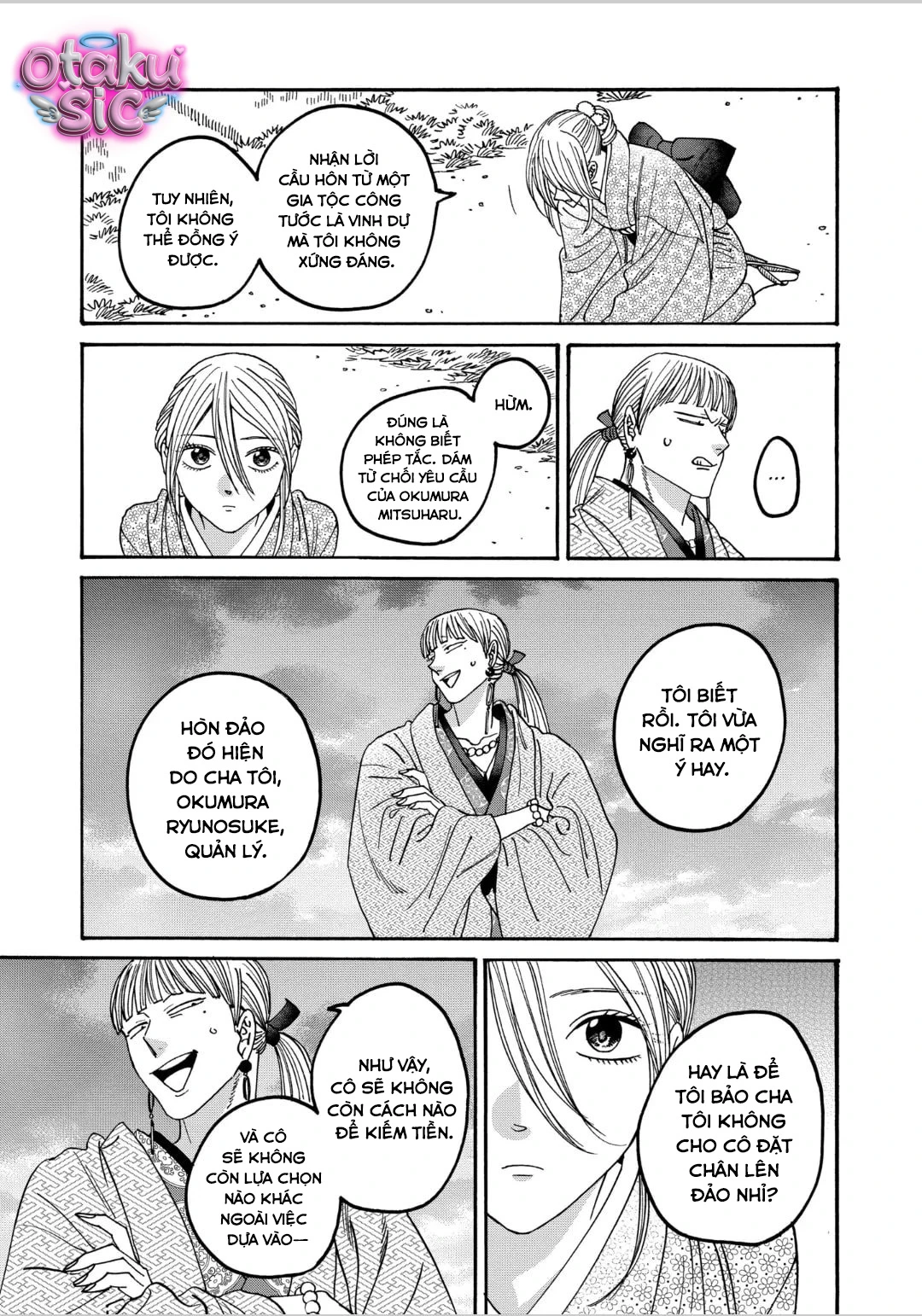 Firefly Wedding - Chap 58 - Trang 5