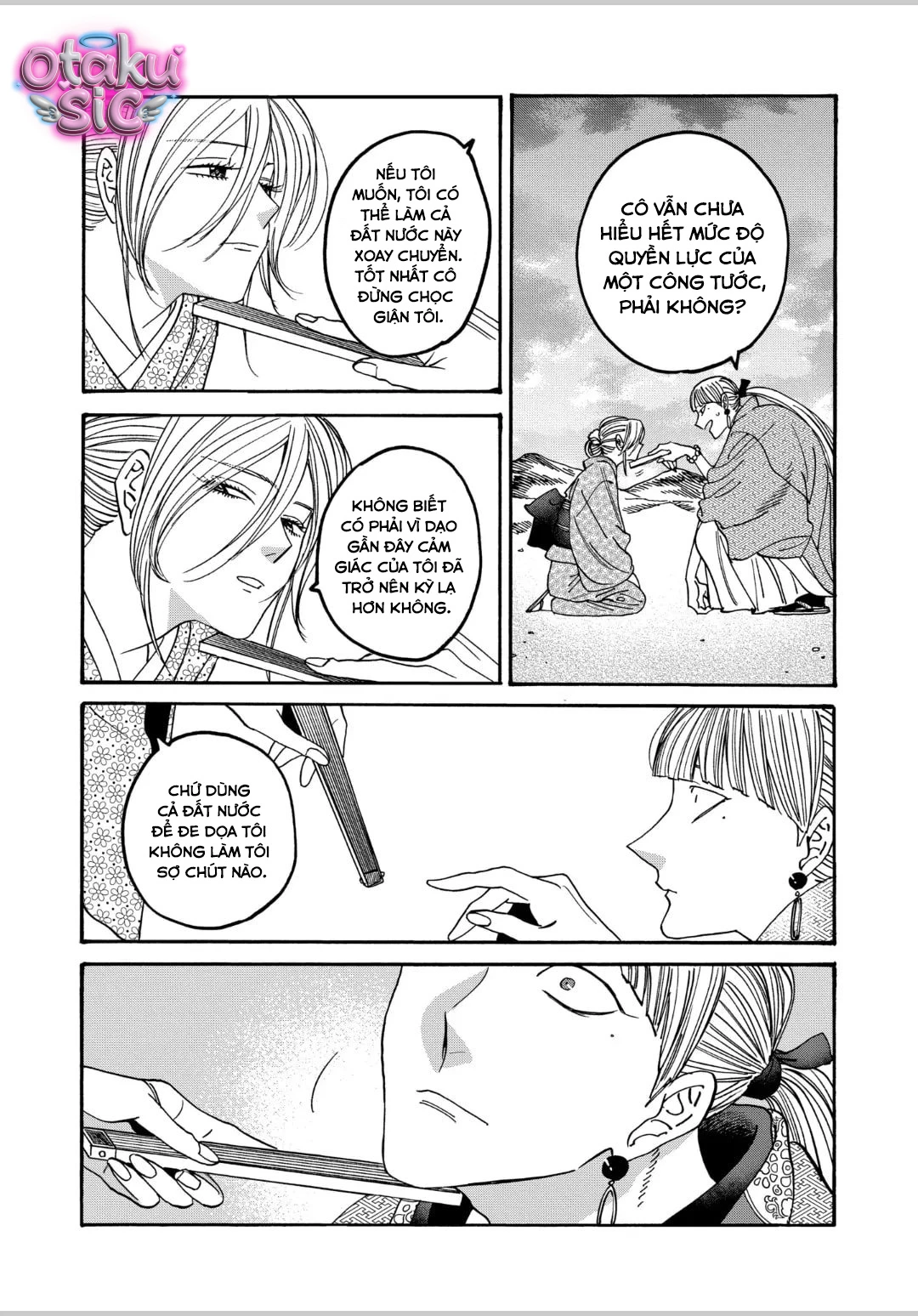 Firefly Wedding - Chap 58 - Trang 7