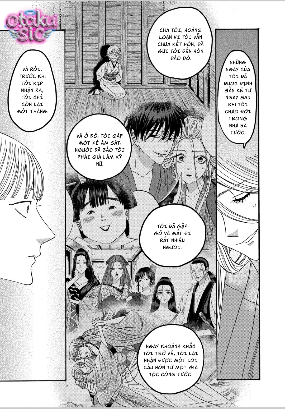Firefly Wedding - Chap 59 - Trang 18