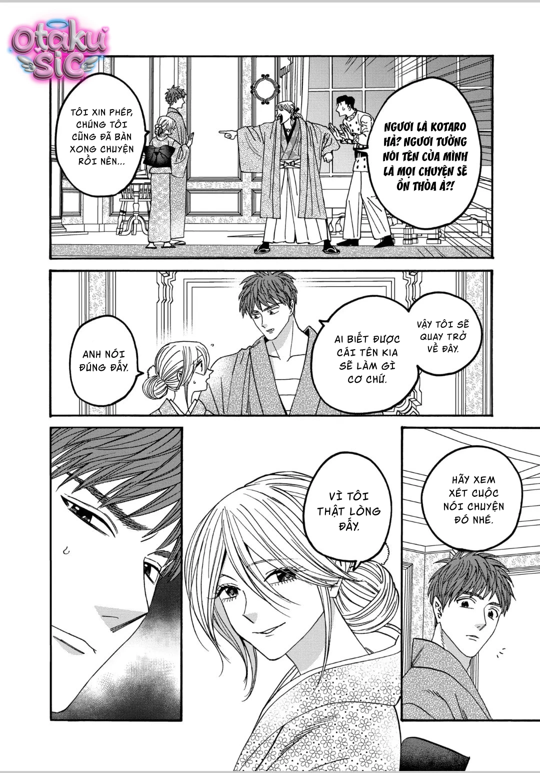 Firefly Wedding - Chap 59 - Trang 3