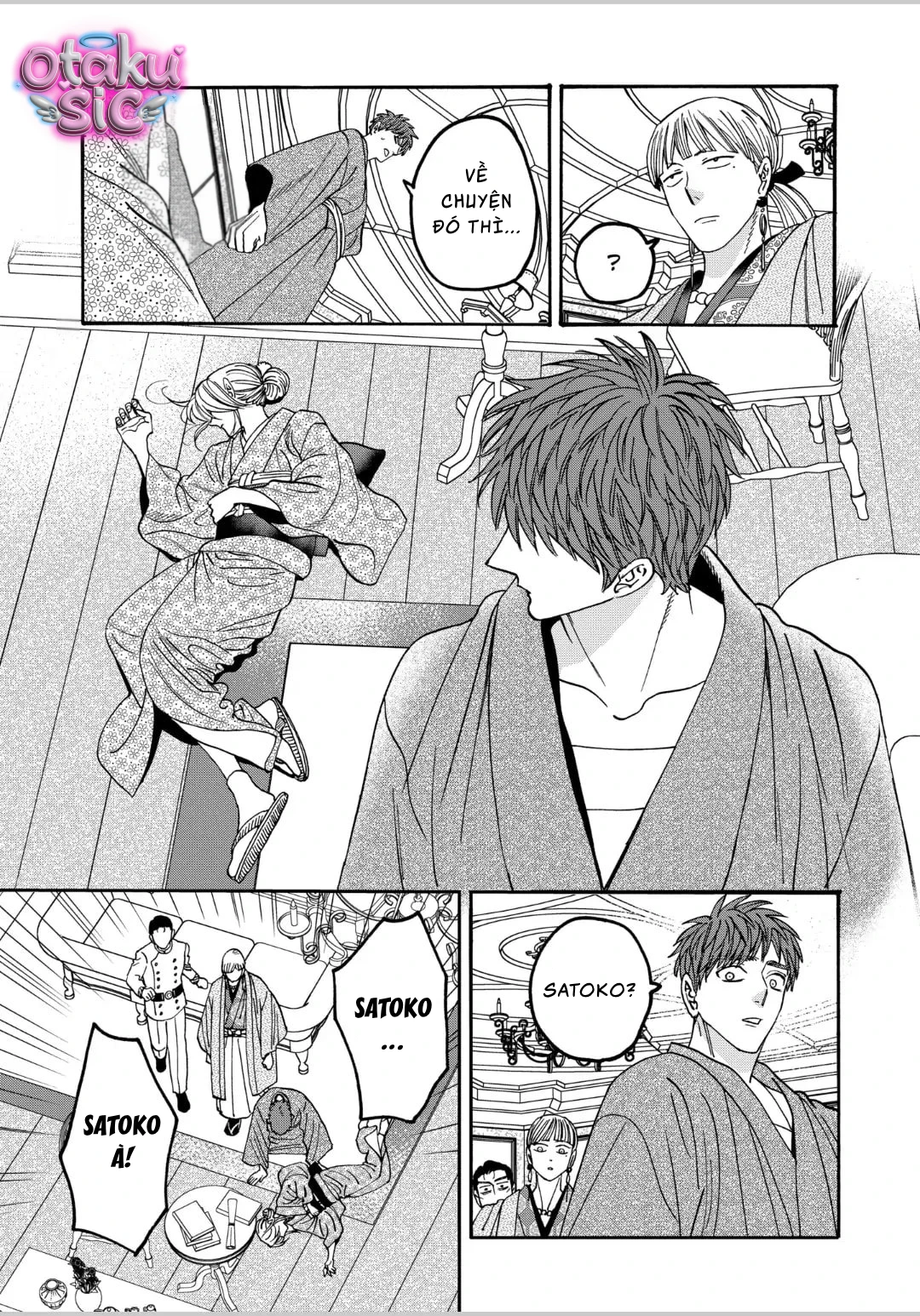 Firefly Wedding - Chap 59 - Trang 4