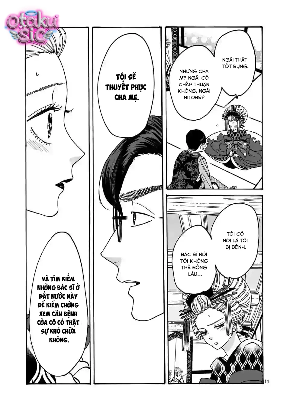 Firefly Wedding - Chap 6 - Trang 12