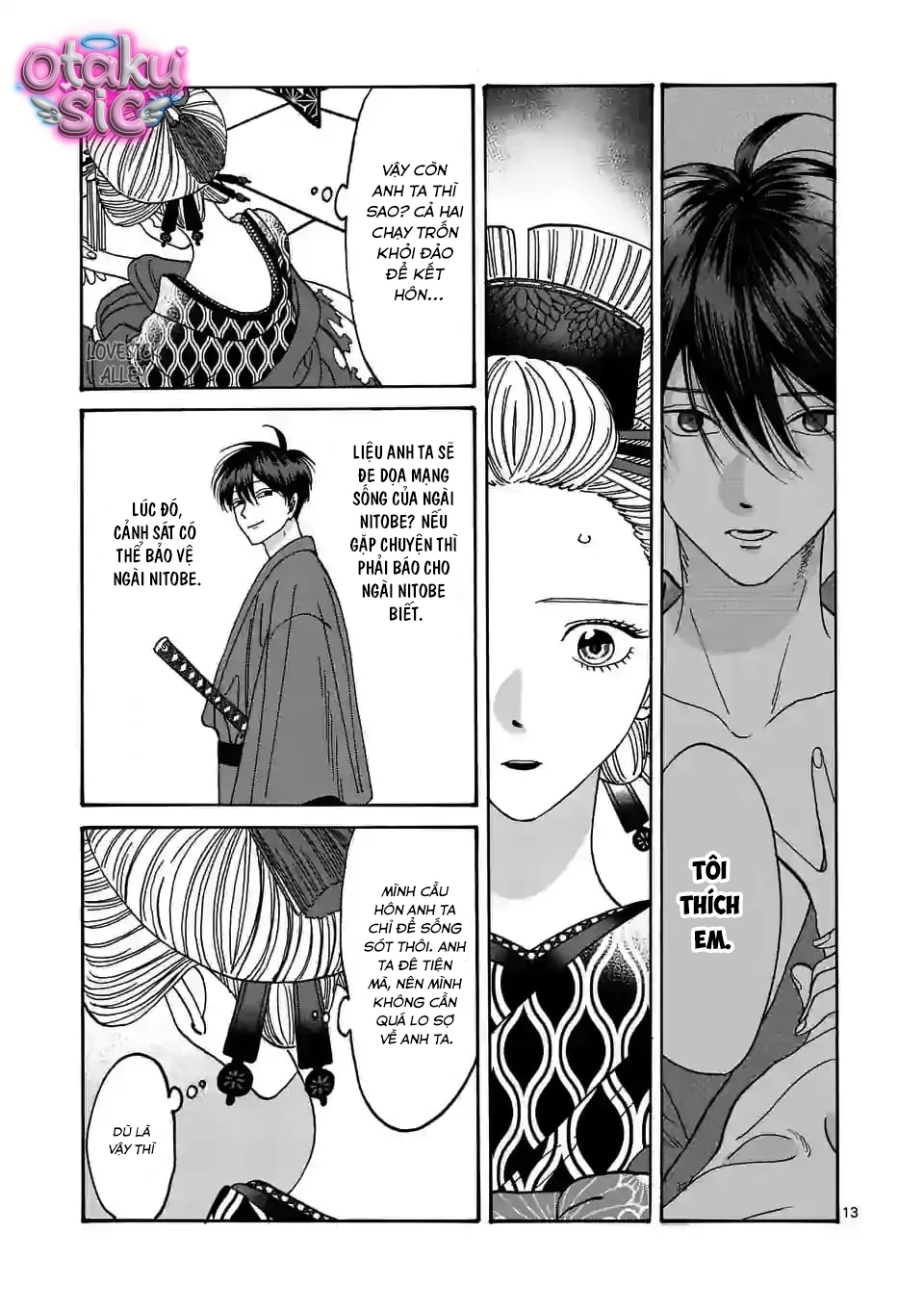 Firefly Wedding - Chap 6 - Trang 14