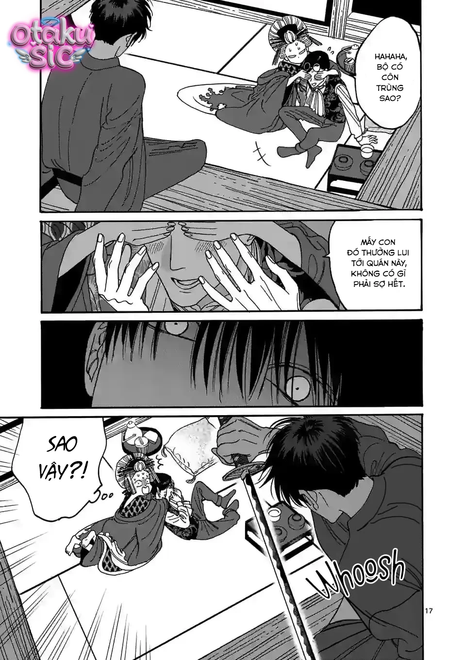 Firefly Wedding - Chap 6 - Trang 18